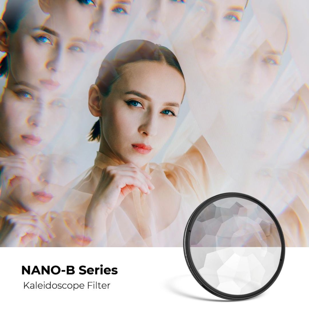 K&F Concept 82mm Kaleidoscope Special Effect Filter Nano-B Series KF01.2490 - 2